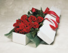  Boxed Long Stem Roses  