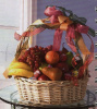 Fresh Fruit Basket